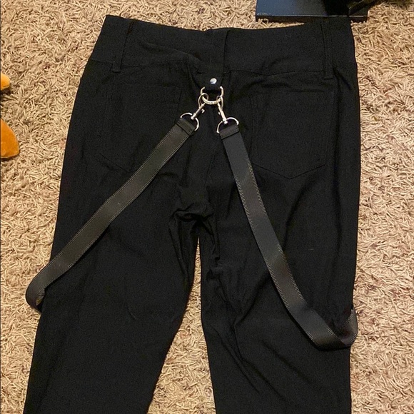 DONATING NEXT WEEK IF DOESNT SELL Killstar Black Skinny Jeans Sleek Fit - Picture 3 of 3